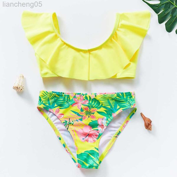 one-pieces 2022 new girls swimsuit 5-14years ruffle style two piece children's swimsuit floral ruffle swimsuit for girl bathing suit 20, Black
one-pieces 2022 new girls swimsuit 5-14years ruffle style two piece children's swimsuit floral ruffle swimsuit for girl bathing suit 20, Black
