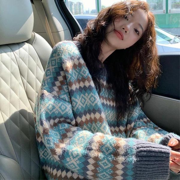 women's sweaters winter knit sweaters for women pullover vintage long loose sweaters warm korea fashion kawaii jersey jumper 230306, White;black
women's sweaters winter knit sweaters for women pullover vintage long loose sweaters warm korea fashion kawaii jersey jumper 230306, White;black