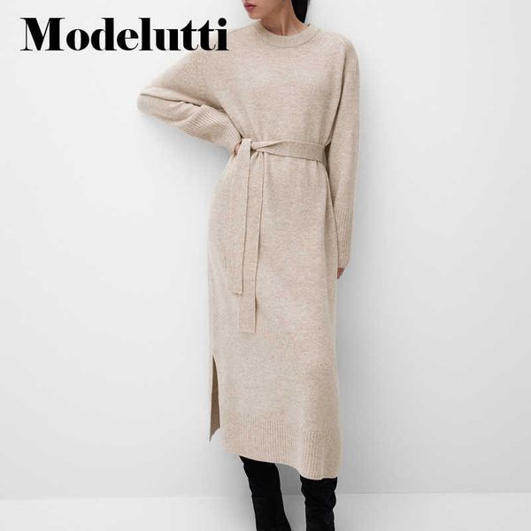 casual dresses modelutti 2022 new spring autumn wool sweater fashion belt slit knit midi dress solid color simple casual temperament women z, Black;gray
casual dresses modelutti 2022 new spring autumn wool sweater fashion belt slit knit midi dress solid color simple casual temperament women z, Black;gray