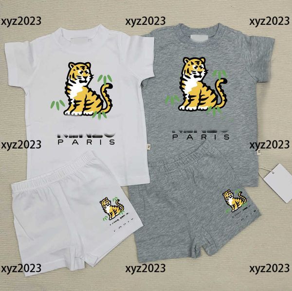 2023 kids clothes child sets baby 2pcs animal print t-shirt and tiger shorts tracksuit size 73-110 cm, White
2023 kids clothes child sets baby 2pcs animal print t-shirt and tiger shorts tracksuit size 73-110 cm, White