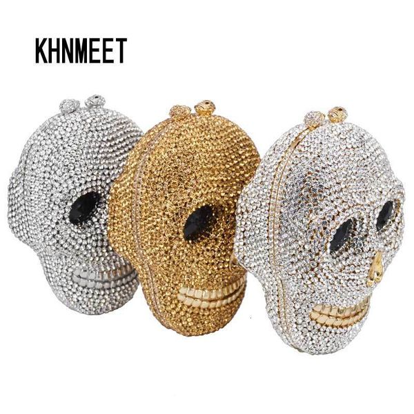 evening bags designer skull clutch bags women evening purse wedding bags crystal chain gold silver day clutches sc787 230306
evening bags designer skull clutch bags women evening purse wedding bags crystal chain gold silver day clutches sc787 230306