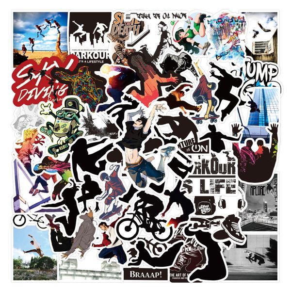 pack of 50pcs wholesale parkour stickers waterproof sticker for luggage lapskateboard notebook water bottle car decals
pack of 50pcs wholesale parkour stickers waterproof sticker for luggage lapskateboard notebook water bottle car decals
