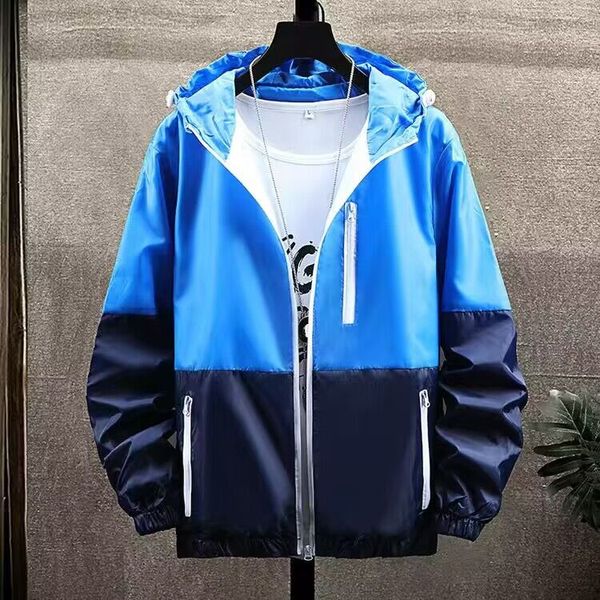 men summer zip pockets protection jackets mens breathable ultra light windbreaker men's hooded outdoor jackets, Black;brown
men summer zip pockets protection jackets mens breathable ultra light windbreaker men's hooded outdoor jackets, Black;brown