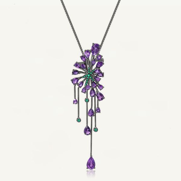 pendant necklaces gem s ballet 8 88ct natural amethyst purple gemstone pendants 925 sterling sliver gothic necklace for women party jewelry, Silver
pendant necklaces gem s ballet 8 88ct natural amethyst purple gemstone pendants 925 sterling sliver gothic necklace for women party jewelry, Silver