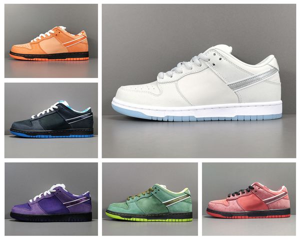 x concepts white lobster dk low skateboard shoes orange purple green red blue lobster trainers sports fashion outdoor sneakers send with box
x concepts white lobster dk low skateboard shoes orange purple green red blue lobster trainers sports fashion outdoor sneakers send with box
