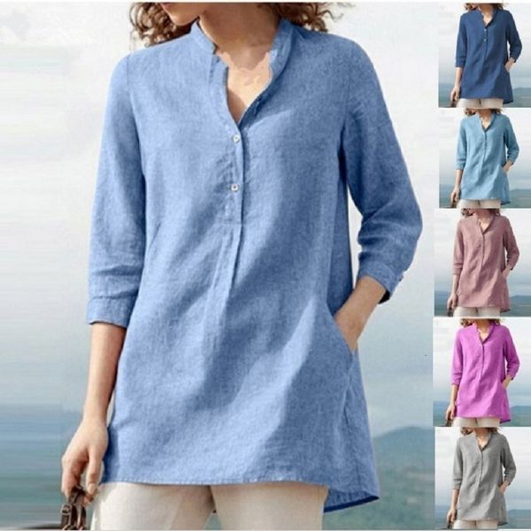 women's blouses shirts s-5xl women blouses cotton linen shirt loose basic style solid summer half sleeve casual clothing plus size shir, White
women's blouses shirts s-5xl women blouses cotton linen shirt loose basic style solid summer half sleeve casual clothing plus size shir, White
