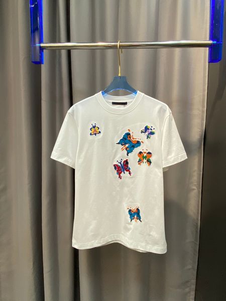 23ss early spring designer men's t-shirt paris, italy men's and women's street fashion short sleeve os t-shirt summer breatha, White;black
23ss early spring designer men's t-shirt paris, italy men's and women's street fashion short sleeve os t-shirt summer breatha, White;black