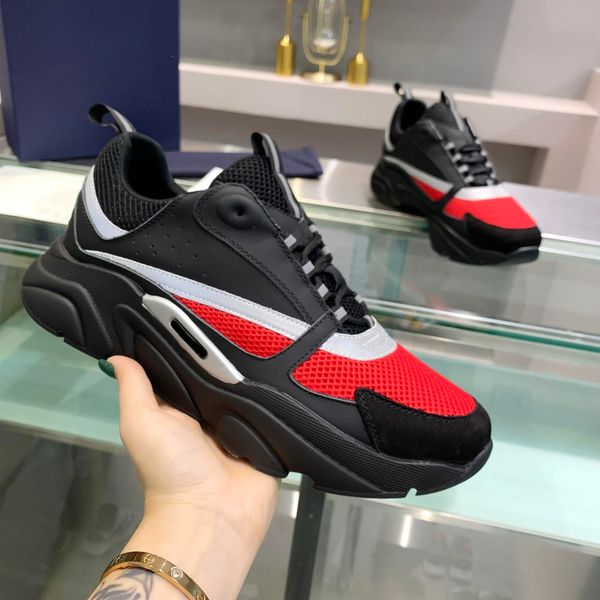 men designer sneakers casual shoes reflective shoes vintage leather trainers match stylist sneaker lace-up leisure shoe, Black
men designer sneakers casual shoes reflective shoes vintage leather trainers match stylist sneaker lace-up leisure shoe, Black
