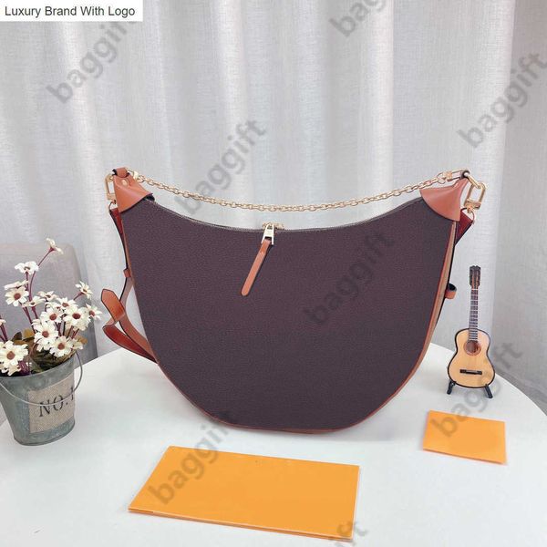 l bag handbags luxury loop half moon gm mm bags vintage marel totes women monograms chain handbags lady peas shoulder crossbody purse m46311, Black
l bag handbags luxury loop half moon gm mm bags vintage marel totes women monograms chain handbags lady peas shoulder crossbody purse m46311, Black