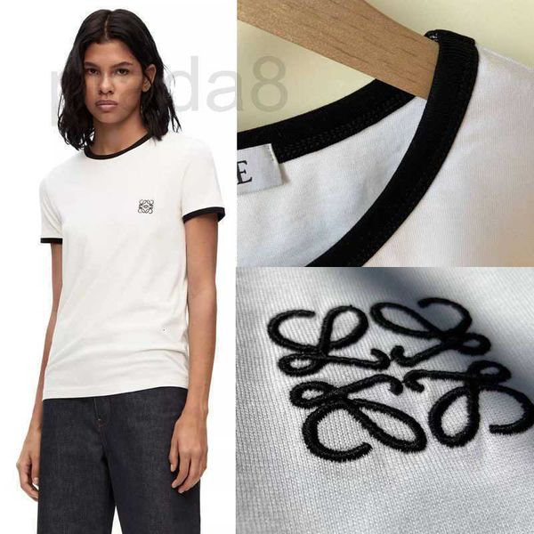 women's t-shirt designer 23 spring and summer new classic embroidery grade versatile loose round neck pocket short sleeve v7zc, White
women's t-shirt designer 23 spring and summer new classic embroidery grade versatile loose round neck pocket short sleeve v7zc, White