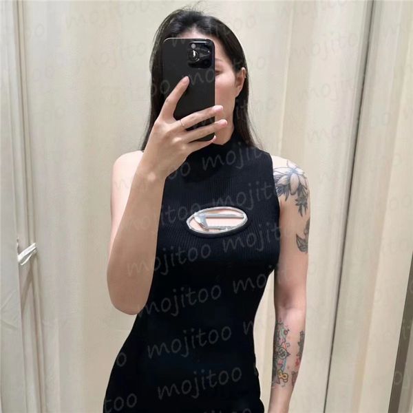 women knit vest dresses hollow letter slim skirts ladies casual sleeveless knitting dress clothes, Black
women knit vest dresses hollow letter slim skirts ladies casual sleeveless knitting dress clothes, Black