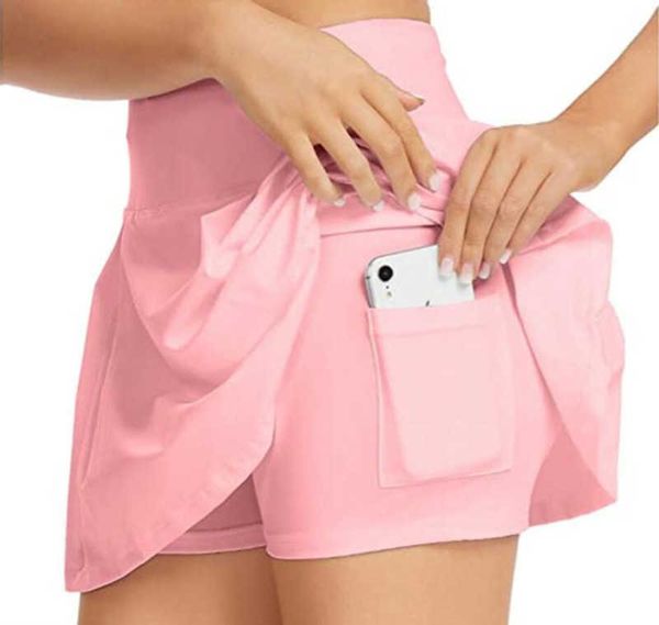 yoga pleated skirt knee above length pocket shorts inside tennis biker golf badminton beach running fitness sports skirt gym clothes, Black
yoga pleated skirt knee above length pocket shorts inside tennis biker golf badminton beach running fitness sports skirt gym clothes, Black