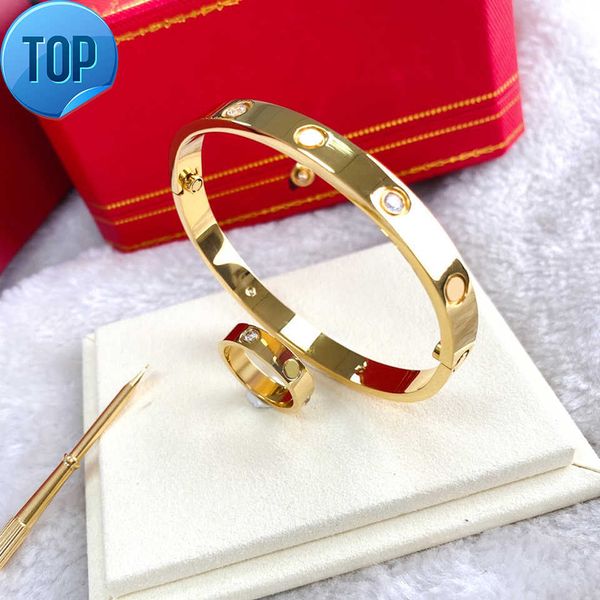 stainless steel love bracelets silver rose gold bangles women men bangle screw bracelet couple classic diamond jewelry accessories with, Black
stainless steel love bracelets silver rose gold bangles women men bangle screw bracelet couple classic diamond jewelry accessories with, Black
