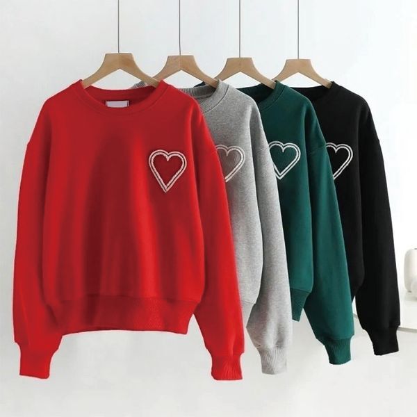 womens designer hoodies amis pullover shirt sweatshirt red heart graphic hoodie 2023ss embroidered couple round neck loose sweatshirt high, Black
womens designer hoodies amis pullover shirt sweatshirt red heart graphic hoodie 2023ss embroidered couple round neck loose sweatshirt high, Black