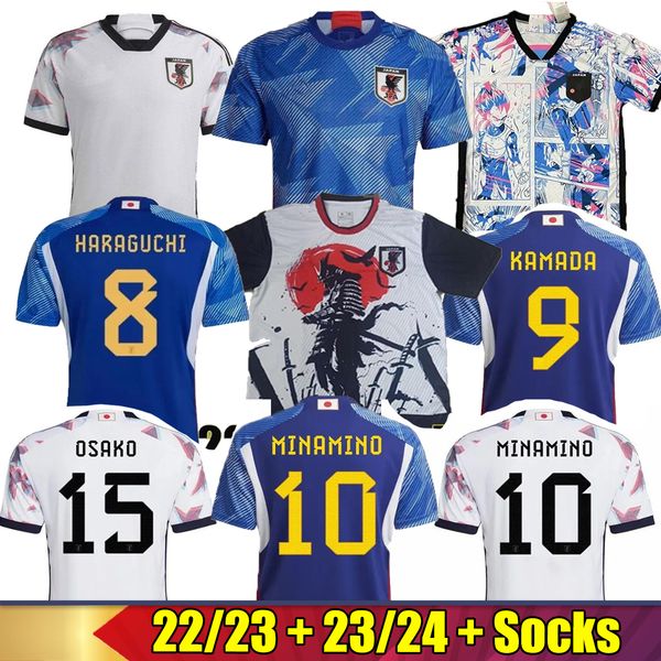 23 24 japan soccer jerseys player version fans comfortable cotton football shirt for men kids home women minamino honda female janpanese kag, Black;yellow
23 24 japan soccer jerseys player version fans comfortable cotton football shirt for men kids home women minamino honda female janpanese kag, Black;yellow