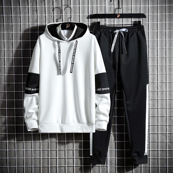 men's tracksuits casual tracksuit men hooded sweatshirt outfit spring autumn mens sets sportswear male hoodiepants 2pcs jogging sports, Gray
men's tracksuits casual tracksuit men hooded sweatshirt outfit spring autumn mens sets sportswear male hoodiepants 2pcs jogging sports, Gray