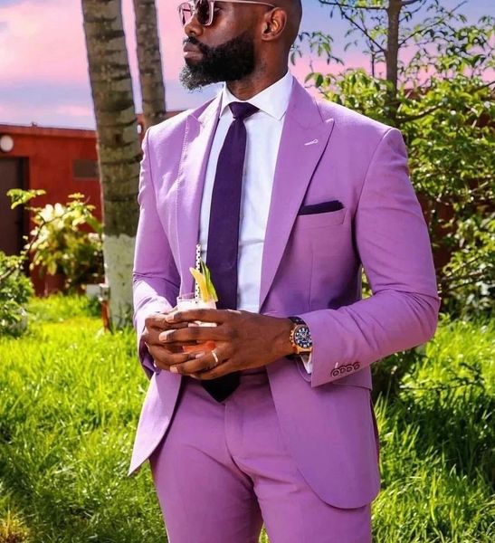 new purple groom tuxedos peak lapel slim fit men wedding tuxedo fashion men jacket blazer men prom dinner/darty suit jacket pants, Black;gray
new purple groom tuxedos peak lapel slim fit men wedding tuxedo fashion men jacket blazer men prom dinner/darty suit jacket pants, Black;gray