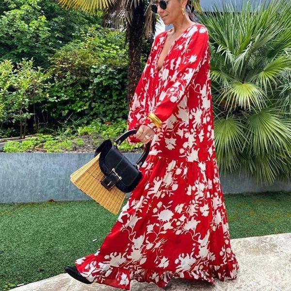casual dresses 2023 long-sleeved printed large hem loose fashion casual chiffon dress t230303, Black;gray
casual dresses 2023 long-sleeved printed large hem loose fashion casual chiffon dress t230303, Black;gray
