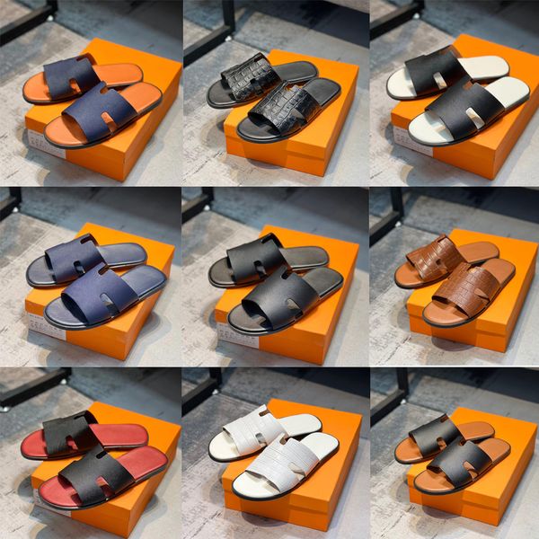 casual shoes latest men slippers designer slipper lazy large beach sandals calfskin slides summer flat scuffs sandal size 39-45, Black
casual shoes latest men slippers designer slipper lazy large beach sandals calfskin slides summer flat scuffs sandal size 39-45, Black