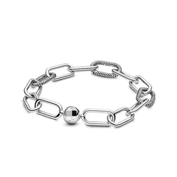 sterling silver pandora charm bracelet tie interwoven bracelet button basic snake-shaped bracelet couple fashion bracelet, Slivery;golden
sterling silver pandora charm bracelet tie interwoven bracelet button basic snake-shaped bracelet couple fashion bracelet, Slivery;golden