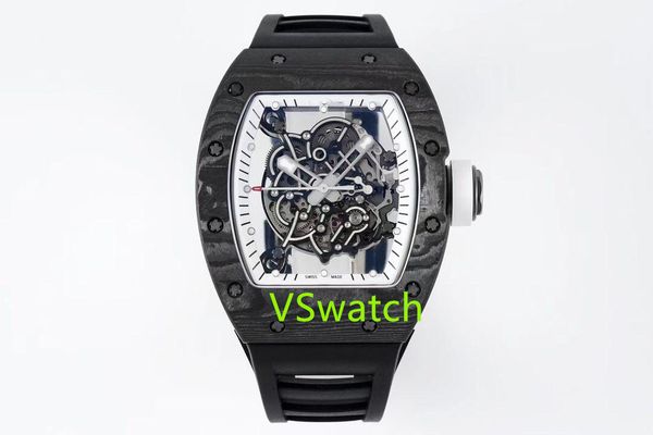 zf rm055 men's watch high-tech crystalline carbon fiber limited edition case made of fine sandblasting grade 5 titanium as the substrat, Slivery;brown
zf rm055 men's watch high-tech crystalline carbon fiber limited edition case made of fine sandblasting grade 5 titanium as the substrat, Slivery;brown