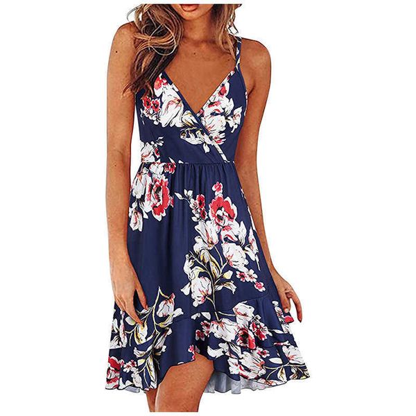 casual dresses 2023 summer women's fashion v-neck sling sleeveless backless bandage printed swing dress t230303, Black;gray
casual dresses 2023 summer women's fashion v-neck sling sleeveless backless bandage printed swing dress t230303, Black;gray