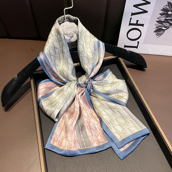 women's scarves 2023 scarf letter printing female temperament twill silk satin scarf long scarf shawl pashmina beach scarves headwear 1, Blue;gray
women's scarves 2023 scarf letter printing female temperament twill silk satin scarf long scarf shawl pashmina beach scarves headwear 1, Blue;gray