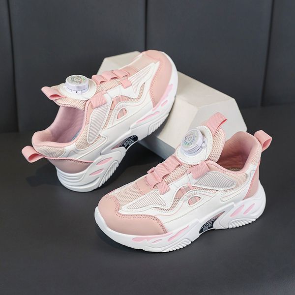 2023 fashion ale children's shoes pink gray red black green spring rotating button breathable mesh casual shoes sneakers color19
2023 fashion ale children's shoes pink gray red black green spring rotating button breathable mesh casual shoes sneakers color19