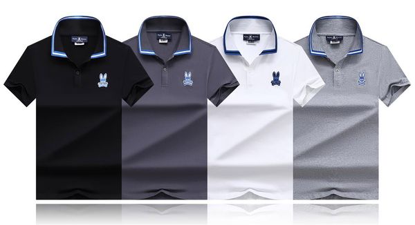 men's designer psychology rabbit fashion polo shirt casual t-shirt summer slim fit animal psychology rabbit print short sleeve lapel lu, White;black
men's designer psychology rabbit fashion polo shirt casual t-shirt summer slim fit animal psychology rabbit print short sleeve lapel lu, White;black