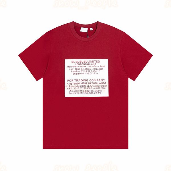 mens fashion trend summer t shirt man womens digital logo print t shirts short sleeve red tees size xs, White;black
mens fashion trend summer t shirt man womens digital logo print t shirts short sleeve red tees size xs, White;black