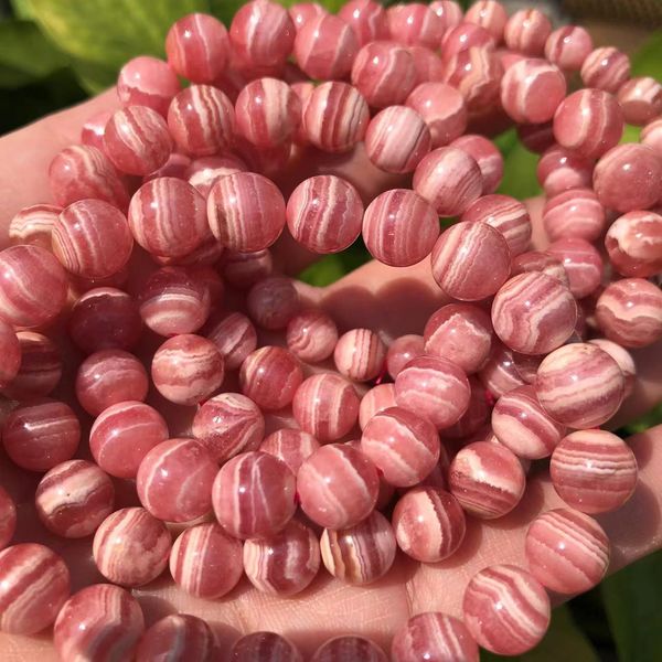 beaded necklaces meihan natural stripe argentina rhodochrosite smooth round loose beads stone for jewelry making bracelet diy 230306, Silver
beaded necklaces meihan natural stripe argentina rhodochrosite smooth round loose beads stone for jewelry making bracelet diy 230306, Silver