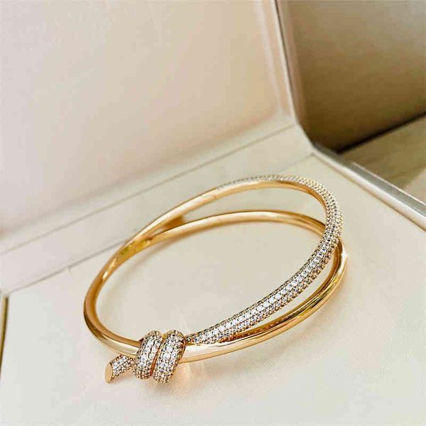 factory designer bangle t brand female bracelet gold ladies plated knot smooth couple fashion luxury jewelry valentine s day, Black
factory designer bangle t brand female bracelet gold ladies plated knot smooth couple fashion luxury jewelry valentine s day, Black