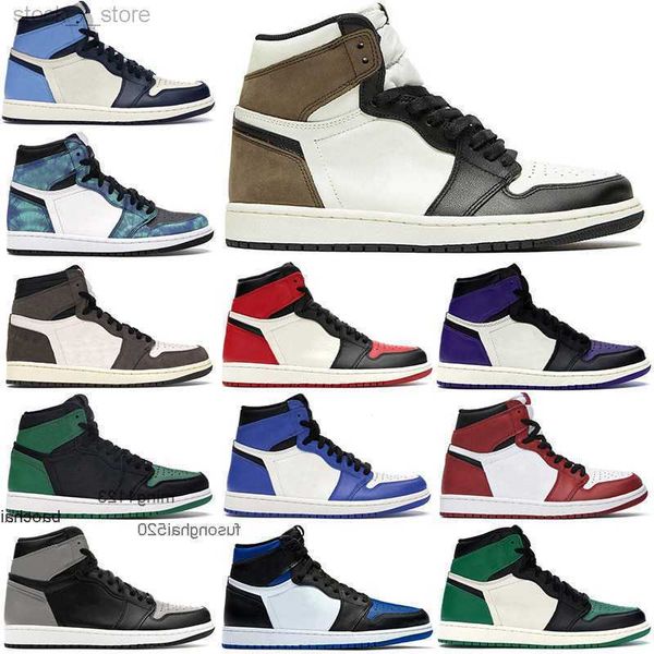 2023 casual ing original jumpman 1s basketball shoes 1 men's turbo green hyper royal unc dark mocha obsidian tie dye court purple bred, Black
2023 casual ing original jumpman 1s basketball shoes 1 men's turbo green hyper royal unc dark mocha obsidian tie dye court purple bred, Black