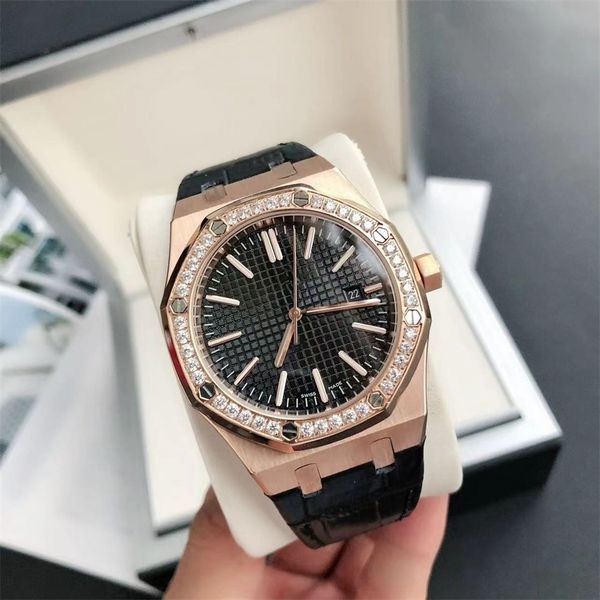 luxury diamond watch ring automatic watch size 41mm/12mm automatic mechanical movement men's watch 2023, Slivery;brown
luxury diamond watch ring automatic watch size 41mm/12mm automatic mechanical movement men's watch 2023, Slivery;brown