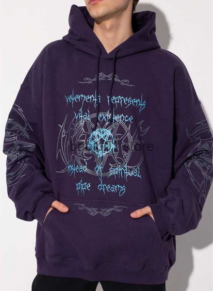men's hoodies sweatshirts high-version wittman veements sanskrit totem letter printing women's hooded sweater t230306, Black
men's hoodies sweatshirts high-version wittman veements sanskrit totem letter printing women's hooded sweater t230306, Black