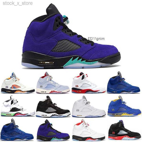 2023 casual classic men basketball shoes 5 5s alternate grape blue suede fire red international flight laney royal metallic silver oreo ikdl, Black
2023 casual classic men basketball shoes 5 5s alternate grape blue suede fire red international flight laney royal metallic silver oreo ikdl, Black