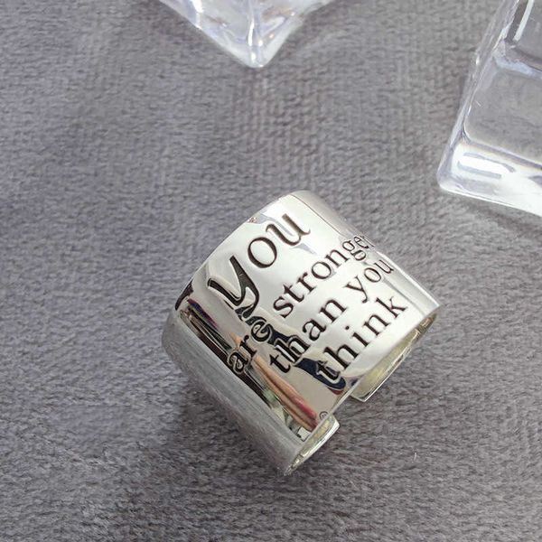 cluster rings new trendy punk hip-hop super big round vintage silver color letter rings for women men teens fashion jewelry gift l230306, Golden;silver
cluster rings new trendy punk hip-hop super big round vintage silver color letter rings for women men teens fashion jewelry gift l230306, Golden;silver