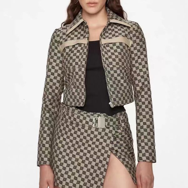 women's jackets women classic letter design cropped fashion jacket female high street crop short style coat cool 230306, Black;brown
women's jackets women classic letter design cropped fashion jacket female high street crop short style coat cool 230306, Black;brown