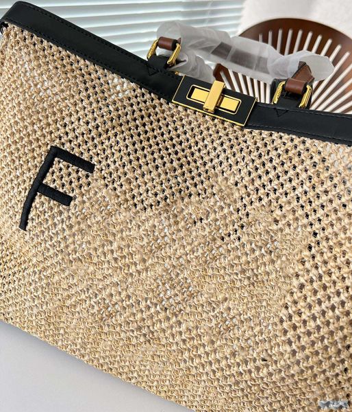 beach bags straw weavn totes handbag holidags crossbody for large capation women brand designer messengers purses 230216
beach bags straw weavn totes handbag holidags crossbody for large capation women brand designer messengers purses 230216