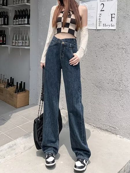 women's jeans feynzz jeans vrouwen wijde pijpen broek moeder femme blauw jeans hoge taille vrouw broek kleding pantalones spodnie 23030, Blue
women's jeans feynzz jeans vrouwen wijde pijpen broek moeder femme blauw jeans hoge taille vrouw broek kleding pantalones spodnie 23030, Blue