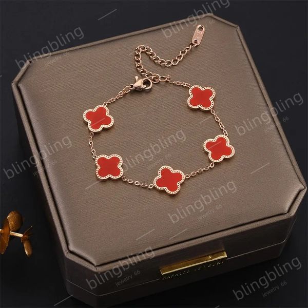 fashion classic designer chain woman bracelet 4/four leaf charm jewelry elegant 18k gold agate pearl mother and daughter couple birthday wed, Black
fashion classic designer chain woman bracelet 4/four leaf charm jewelry elegant 18k gold agate pearl mother and daughter couple birthday wed, Black