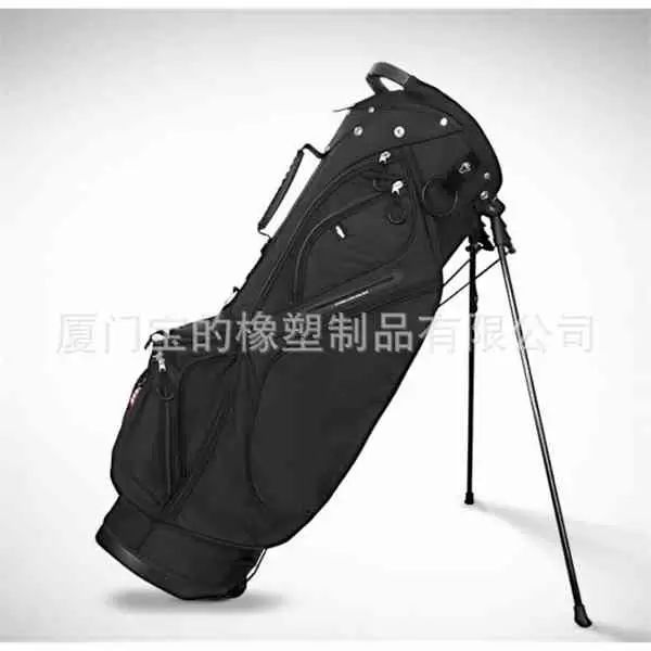 golf bag set iron wood club men's and women's lightweight double shoulder support bag, Black;red
golf bag set iron wood club men's and women's lightweight double shoulder support bag, Black;red