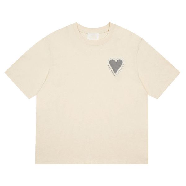 shirts red women amis designers t heart round neck tees 2023ss letters embroidery pullover loose tee couple high street cotton casual classi, White
shirts red women amis designers t heart round neck tees 2023ss letters embroidery pullover loose tee couple high street cotton casual classi, White