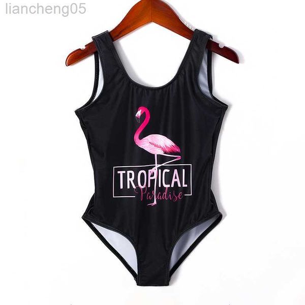 one-pieces 2021 new flamingo swimsuits for girls one-piece bathing suits printed flamingo beach wear 3-12years children's swimwear 9071, Black
one-pieces 2021 new flamingo swimsuits for girls one-piece bathing suits printed flamingo beach wear 3-12years children's swimwear 9071, Black