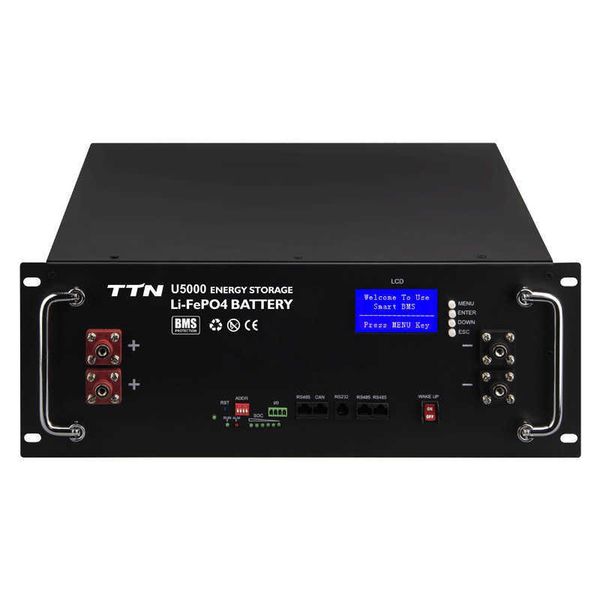 ttn new arrival 48v 51.2v solar battery 5kw 10kw 20kw energy storage battery 100ah 200ah lithium ion batteries
ttn new arrival 48v 51.2v solar battery 5kw 10kw 20kw energy storage battery 100ah 200ah lithium ion batteries
