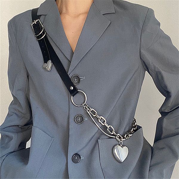 waist chain belts korean style punk metal peach heart belly chains hip hop rock belt fashion body chain for women party night club body jewe
waist chain belts korean style punk metal peach heart belly chains hip hop rock belt fashion body chain for women party night club body jewe