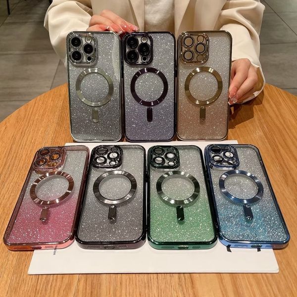 luxury magnet wireless charging soft tpu cases for iphone 14 plus 13 12 11 pro max bling glitter chromed plating gradient magnetic camera le
luxury magnet wireless charging soft tpu cases for iphone 14 plus 13 12 11 pro max bling glitter chromed plating gradient magnetic camera le