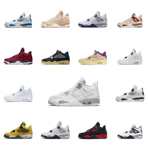 og military black 4s basketball shoes men women jumpman 4 red thunder black cat infrared bred university blue royalty mens trainers sport
og military black 4s basketball shoes men women jumpman 4 red thunder black cat infrared bred university blue royalty mens trainers sport
