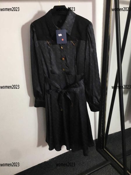luxury women skirt ladies comfortable dress size s-l lace-up waist lapel long-sleeved dress spring fashion new product, Black;gray
luxury women skirt ladies comfortable dress size s-l lace-up waist lapel long-sleeved dress spring fashion new product, Black;gray