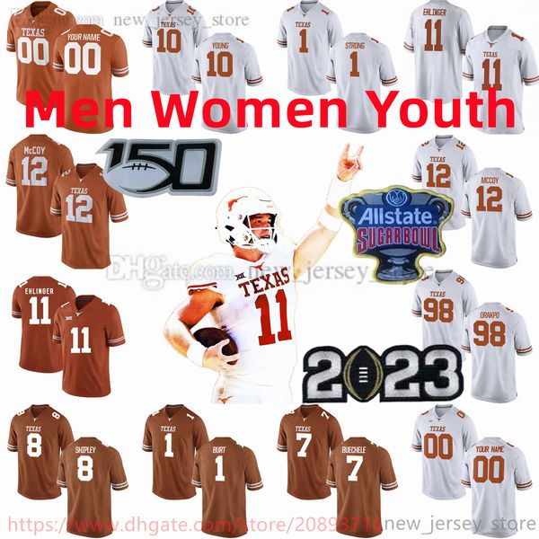 custom s-6xl ncaa texas longhorns college football jerseys 24 jonathon brooks 2 roschon johnson 88 casey cain 99 keondre coburn 27 coffey ii, Black
custom s-6xl ncaa texas longhorns college football jerseys 24 jonathon brooks 2 roschon johnson 88 casey cain 99 keondre coburn 27 coffey ii, Black